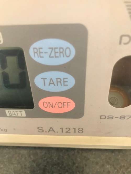 Digi Gold/Silver Scale Excellent Condition as per photos