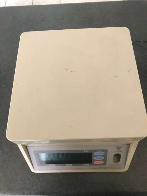 Digi Gold/Silver Scale Excellent Condition as per photos