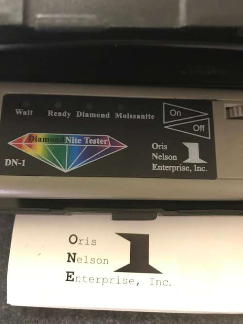 Diamond Tester and Scales Plus 200x Digital Microscope as per photos