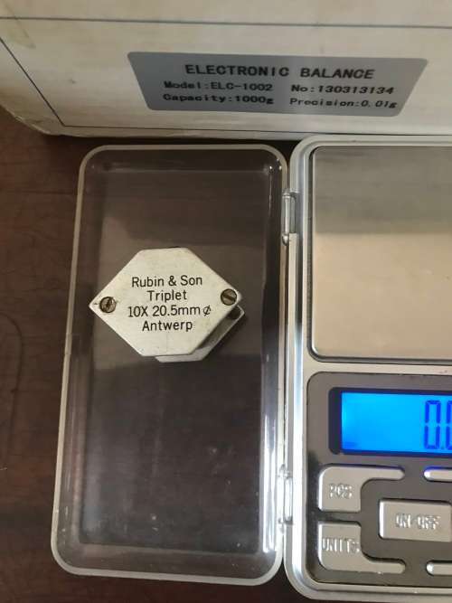 Diamond Tester and Scales Plus 200x Digital Microscope as per photos