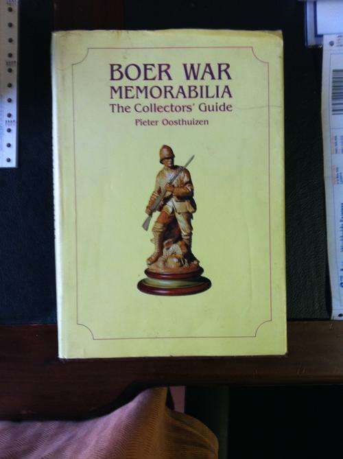 "BOER WAR MEMORABILIA"The CollectorsGuide-Peter Oosthuizen,Must Have!