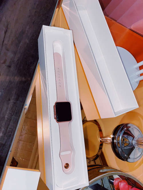 42mm Rose Gold Apple Watch