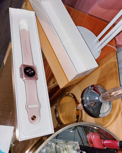 42mm Rose Gold Apple Watch