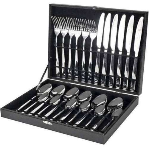 Silver cutlery set