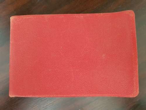 Autograph book Cricketers 1950-1953