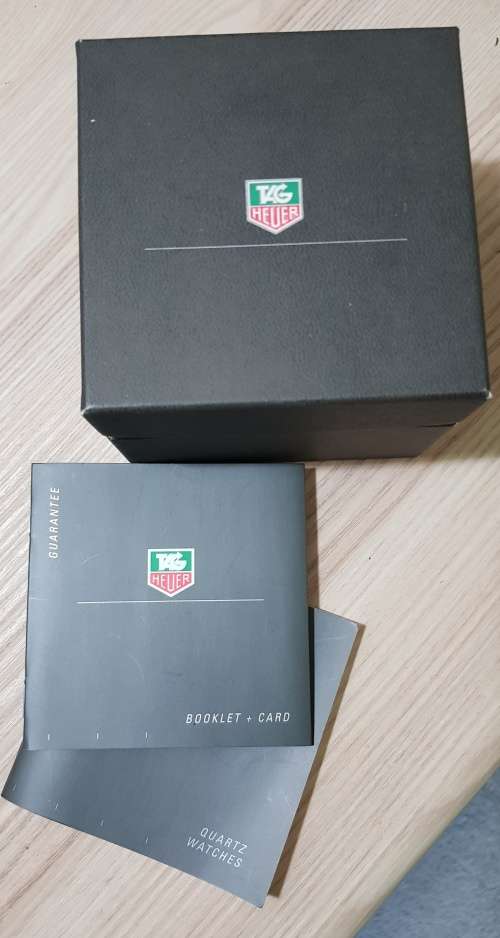 Tag Heuer Ladies Watch Pre Owned