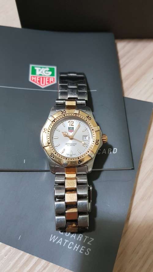 Tag Heuer Ladies Watch Pre Owned