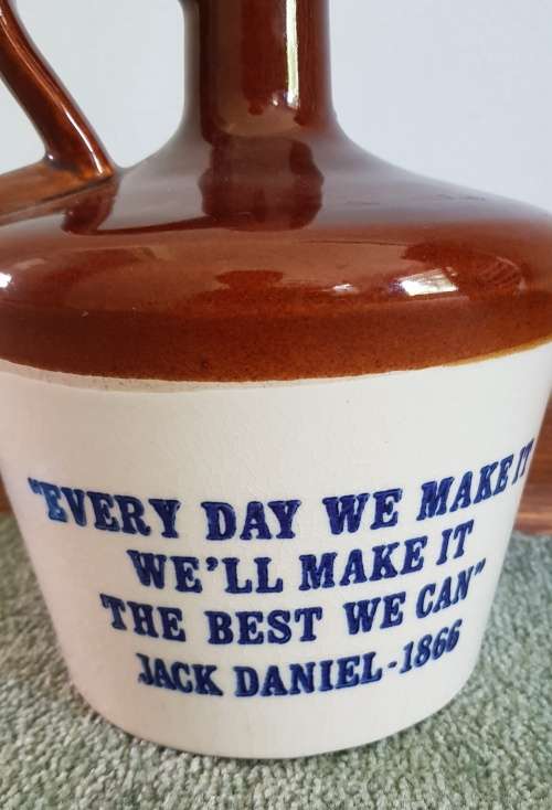 Jack Daniels Stoneware jug