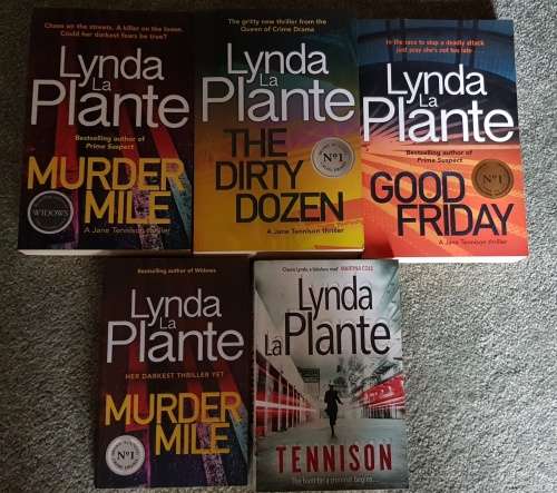 Lynda La Plante books