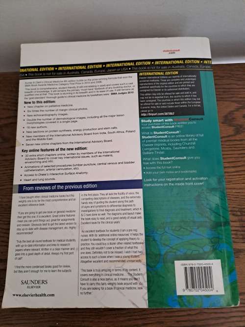 Clinical Medicine - 8th edition - Karma & Clark