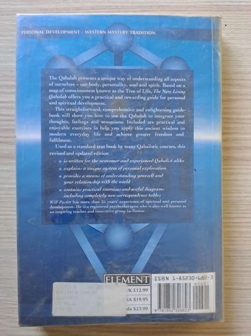 The new Living Qabalah - Will Parfitt