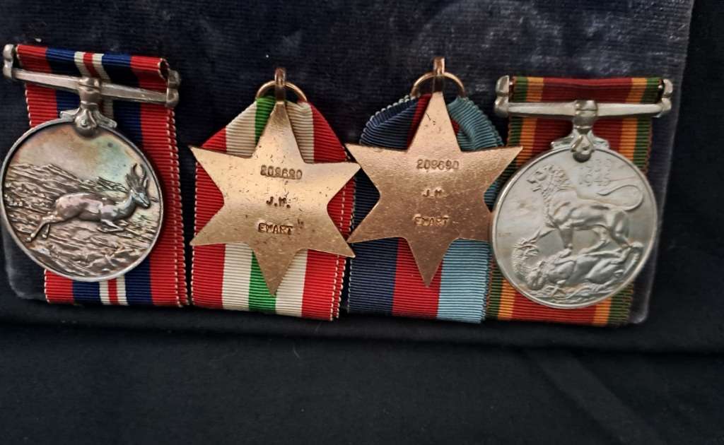 WW 2 Collection of Medals