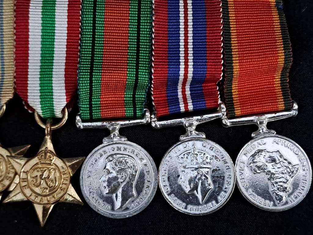 WW 2 Collection of Medals