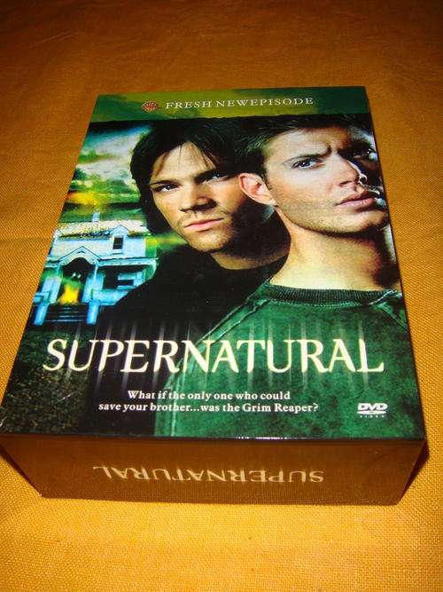 Supernatural DVD collection season 1-3