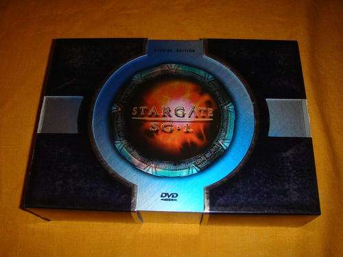 Stargate SG-1 Complete DVD Boxset season 1-10 (NEW)
