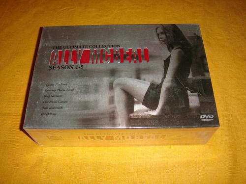 Ally McBeal - Complete DVD Boxset