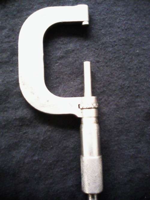 Antique micrometer