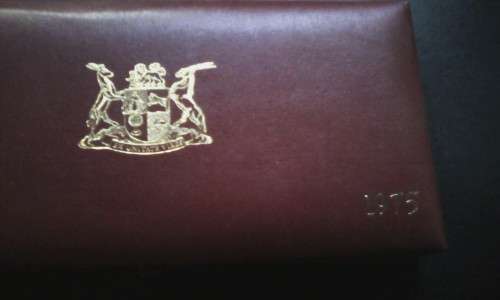 1975 South African proof set