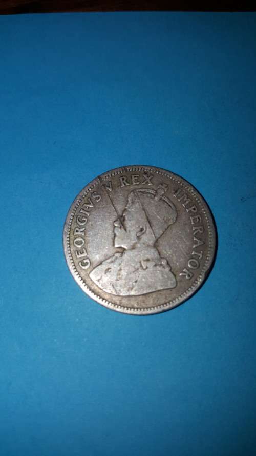 South african 1932 one shilling