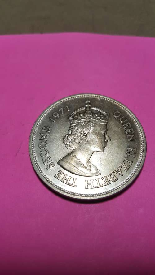 Mauritius Independce 10 Rupees 1971