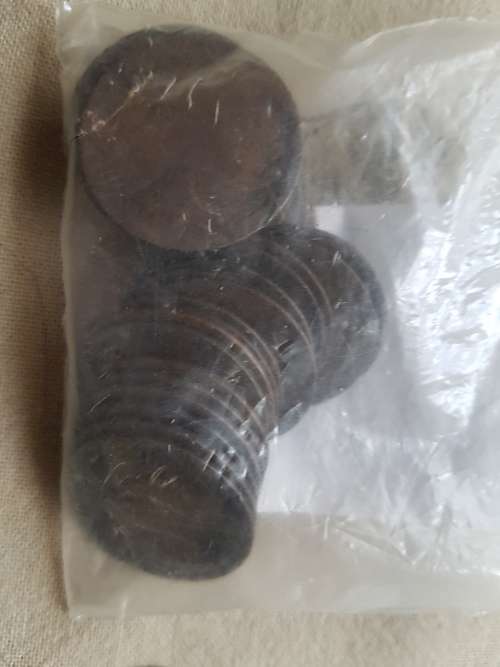Over 300 British  Penny's some Unc