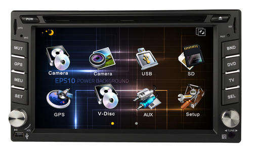 6.2" Android Car Radio - GPS - BT - Internet - Video - ETC!!!!