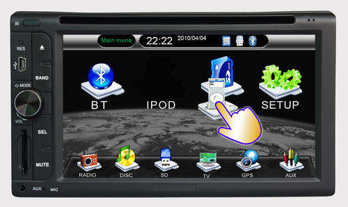 6.2" GPS Bluetooth Tv DVD Radio - Brand New !!