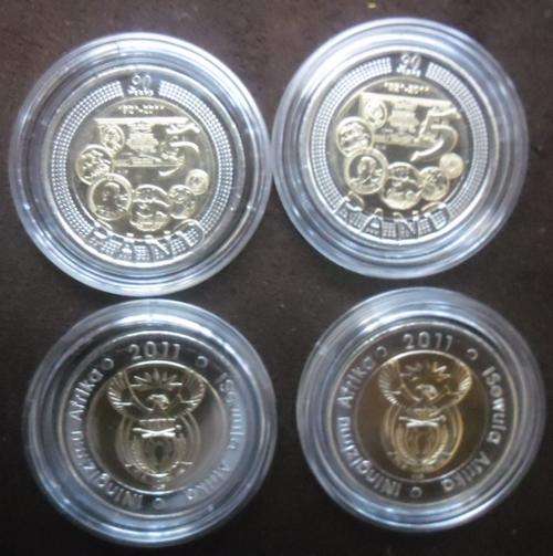 Brandnew 2011 SARB Anniversary R5.. UNC & Encapsulated... Many available...