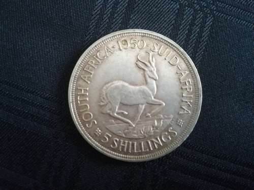 1950 SA 5 shillings.. Rare.. Rare.. Rare.. Yes..1950