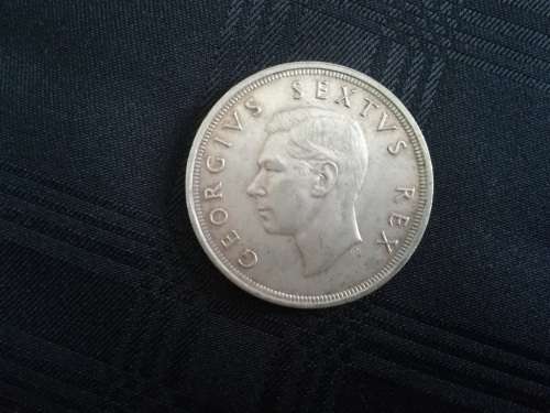 1950 SA 5 shillings.. Rare.. Rare.. Rare.. Yes..1950