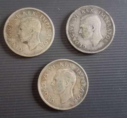 15 x SA 2 Shillings... As a lot.. Check condition