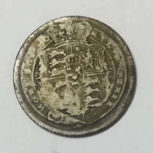 British Coin from 1816... Yes, 200 years old.. Check condition