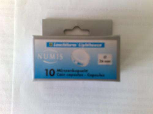 ***COIN CAPSULE FOR MANDELA R5 COIN.. 26mm.. LIGHTHOUSE***