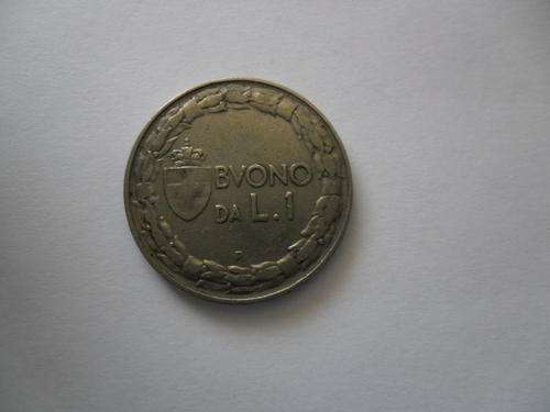 1922 ITALY  L. 1      ULTRA RARE