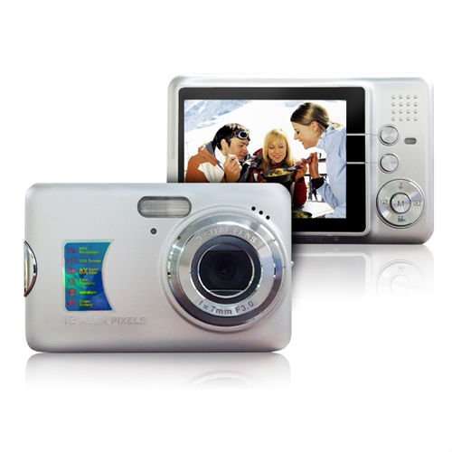 ** LOCAL STOCK** 12MP DIGITAL CAMERA - 8x DIGITAL ZOOM - ANTI SHAKE - 2.7" LCD