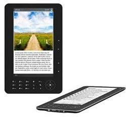 ***BRAND NEW***4GB _ 7" inch TFT E-book reader ___ w/ MP3 and Video player built in