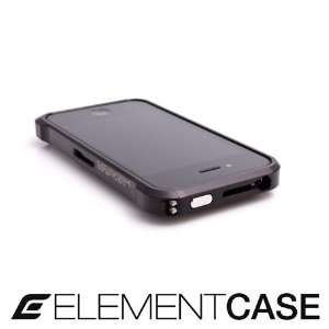 ** FREE STYLUS** Element Case Vapor 4 with Carbon back for iPhone4 and 4s - VARIOUS COLOURS