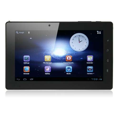 ** XMAS SPECIAL ** 7INCH TAB - GPS - DIGITAL TV - CAPACITIVE - ANDROID 4.0 - 8GB - WIFI - 3G SUPPORT