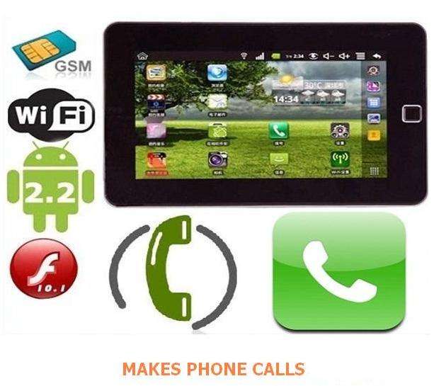 ** 24HR DELIVERY ** 7INCH TABLET PC - PHONE CALLING - WIFI - SKYPE - 3G SUPPORT