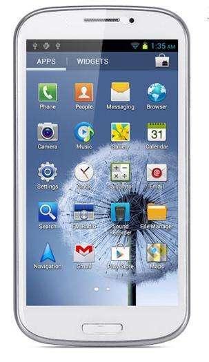 **FREE COVER  ** AMAZING ANDROID V4.0  SMARTPHONE - BLUETOOTH - WIFI - CAPACITIVE SCREEN - TV
