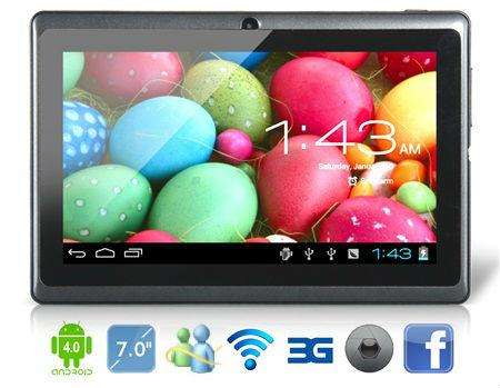 ** 2013 RELEASE ** PREMIUM PAD - 7INCH CAPACITIVE - 1Ghz - ANDROID V4.0 - WIFI - 3G SUPP - DUAL CAMS