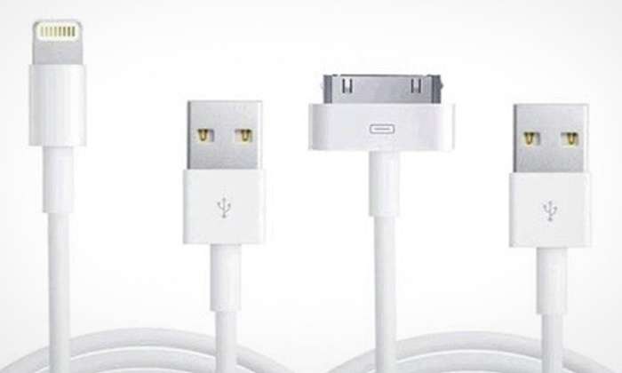 ***IN STOCK** CHOICE OF 1 / 2 OR 3 METER USB CHARGING CABLES FOR IPHONE 5/6 / IPAD 4/MINI/AIR