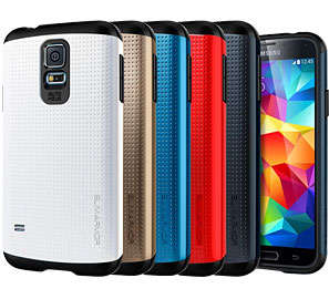 ***IN STOCK** SPIGEN - TOUGH ARMOR CASE FOR SAMSUNG GALAXY S5