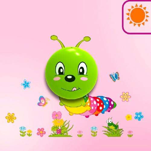 ***IN STOCK** CHOICE OF DIY KIDS BEDSIDE LIGHTS - CATERPILLAR - OWL - SNAIL