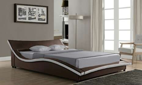 *** LAST KING SIZE ** DESIGNER SAN FRANCISCO BED FRAME -