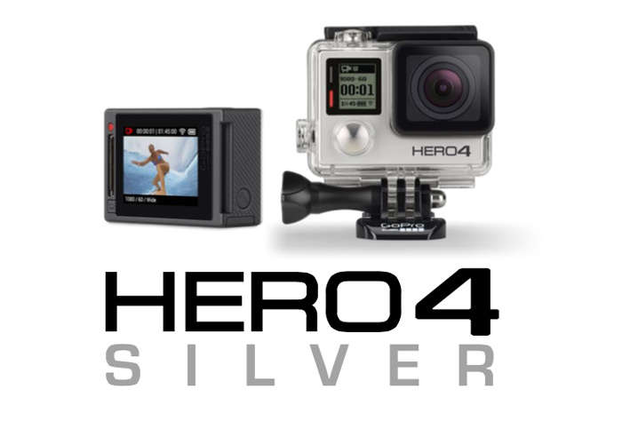 ***LIKE NEW** GO PRO HERO 4 SILVER EDITION -USED ONLY ONCE