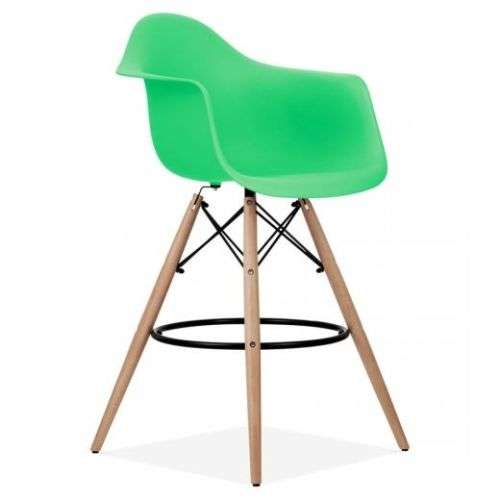 ELEMENTAL LIFESTYLE BELLA BAR STOOL- GREEN