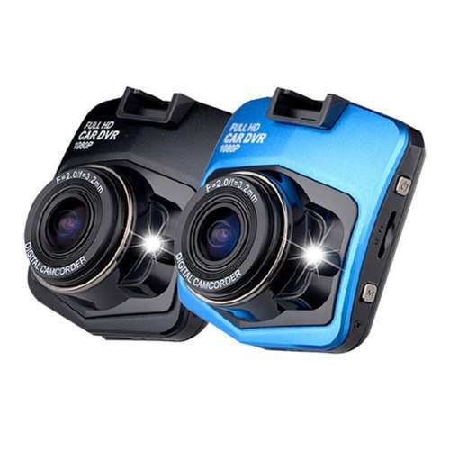 FHD 1080P DASH CAMERA - BLACK OR BLUE