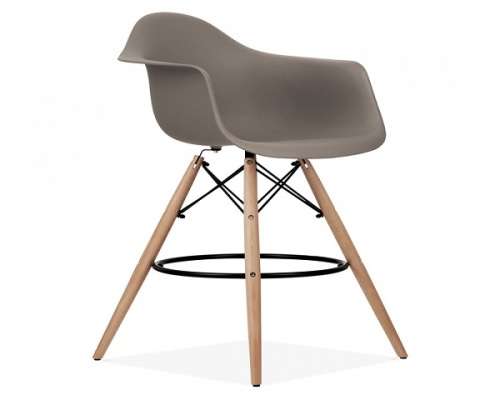 ELEMENTAL LIFESTYLE BELLA BAR STOOL- GREY