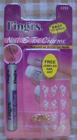 NAIL AND TOE CHARMS
